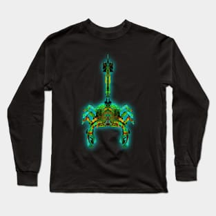 Scorpio 3c Black Long Sleeve T-Shirt